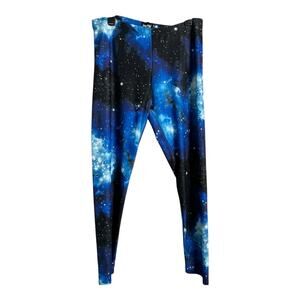 Insanity 1X Womens Athletic Pants Workout Gym Running Crossfit Yoga Sports Plus